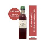 Organik Sepet Pazarı 250 ml Cam Şişe Sarı Kantaron Yağı