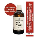 Organik Sepet Pazarı Hint Yağı 100 ml Onarıcı Etki Tüm Cilt Tipleri İçin Bakım Ürünü