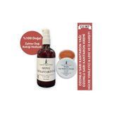 Organik Sepet Pazarı Ozonlu Sarı Kantaron Yağı 100 Ml Ve Ozonlu Sarı Kantaron Kremi 100 ml 2'li Set
