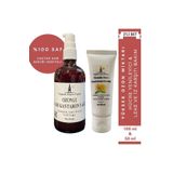 Organik Sepet Pazarı Ozonlu Sarı Kantaron Yağı 100 ml Ve Ozonlu Sarı Kantaron Yağı Kremi 50 ml 2'li Set