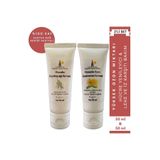 Organik Sepet Pazarı Ozonlu Sarı Kantaron Yağı Kremi 50 Ml Ve Ozonlu Zeytinyağı Kremi 50 Ml 2'li Set