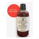 Organik Sepet Pazarı Sarı Kantaron Yağı 100 ml Damlalıklı Cam Şişe