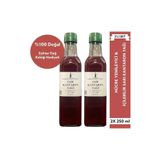 Organik Sepet Pazarı Sarı Kantaron Yağı 250 Ml ( 2 X 250 Ml ) Cam Şişe