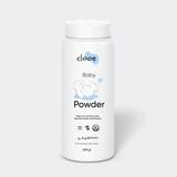 Organik Sertifikalı Bebek Pudrası Talk İçermeyen Bitkisel Formül Aloe Vera ve Mısır Nişastası İçerikli 200g
