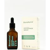 Organik Sertifikalı Gözenek,sivilce ve Siyah Nokta Karşıtı Niacinamide Serum 30 ml - Bionaturca