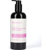 Organik Sertifikalı Gül & Itır Özlü Sıvı Sabun 400 Ml. - Certified Organic Rose & Geranium Hand Wash