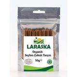 Organik Seylon - Seylan Çubuk Tarçın 50g - Organic Ceylon Cinnamon Sticks 50g