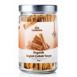 Organik Seylon - Seylan Çubuk Tarçın 75g- Organic Ceylon Cinnamon Sticks 75g Cam