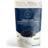 Organik Siyah Kuru Üzüm (Çekirdekli) | 100G - 100 gr