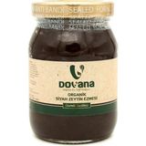 Organik Siyah Zeytin Ezmesi (Ilave Tuzsuz) (190CC) - 180 gr
