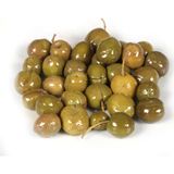 Organik Sofra Hatay Kırma Yeşil Zeytin 1 kg
