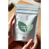Organik Spirulina Tozu 100G, Premium Spirulina Powder ( Glutensiz, Vegan, Katkısız ) - 1 Adet