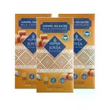 Organik Sütlü Çikolata-karamel & deniz Tuzlu 3'lü Avantaj Paket