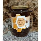 Organik Süzme Sedir Bal Cam Kavanoz 950 G - 950 gr