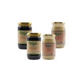 Organik Tahin 2 x 340 g, Organik Üzüm Pekmezi 2 x 380 g Set RYO2THN2UZMPKMZ