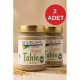 Organik Tahin 300Gr 2'Li (Salmonella Ve Pestisit Analizli)