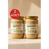 Organik Tahin 600Gr 2'Li (Salmonella Ve Pestisit Analizli)