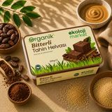 Organik Tahin Helvası Bitter 200 Gr.