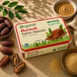 Organik Tahin Helvası Hurmalı 200 Gr