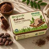 Organik Tahin Helvası Kakaolu 200 Gr.
