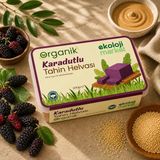 Organik Tahin Helvası Karadutlu 200 Gr.