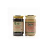 Organik Tahin ve Pekmez Avantaj Paket (Tahin 340 gr - Üzüm Pekmezi 380 gr) RYTHNUZMPKMZ