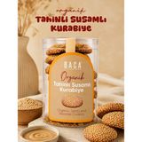 Organik Tahinli Susamlı Kurabiye 100G