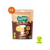 Organik Tahinli Ve Pekmezli Vegan Kurabiye - 3 Adet 165 G