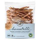 Organik Tam Buğday Çubuk Makarna 400 G