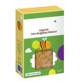 Organik Tam Buğdaylı Bisküvi 55Gr