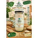 Organik Tam Yulaf Unu 200 G | Katkısız Ve Doğal Yulaf Unu