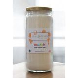Organik Tam Yulaf Unu 250GR (Cam)