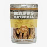 Organik Tavuk Boyun %100 Doğal Çiğnemelik Köpek Ödül Maması 100 gr