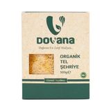 Organik Tel Şehriye 500 Gr