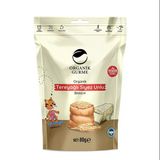 Organik Tereyağlı Siyez Unlu Bisküvi 80 Gr (4 Adet)