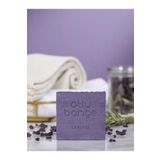 Organik Teyze Otlu Bahçe El Yapımı Lavanta Sabunu 120g - Handmade, Lavender Soap