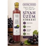 Organik Teyze Sevinç Teyze Doğal Fermantasyon Üzüm Sirkesi 500ml - Katkısız, Çiğ İçimlik, Grape Vinegar