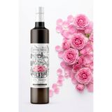 Organik Teyze Sevinç Teyze Gül Sirkesi 500ml - Doğal Fermantasyon, Katkısız, Çiç İçimlik, Rose Vinegar 500 ml