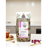 Organik Teyze Sevinç Teyze Organik Kış Çayı 75g Ferahlatıcı Lezzet Papatya, Adaçayı, Hibisküs İçerikli