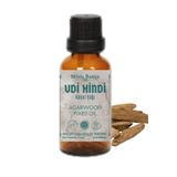 Organik Udi Hindi Yağı, 30ml%100 saf