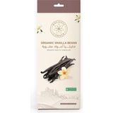 Organik Vanilya Çubukları, Gourmet Kalite, 100% Saf, Vakum Paketli, 3 Adet, 12G