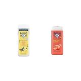Organik Vanilya Sütü Duş Jeli (400 Ml) ve Duş Jeli Beyaz Şeftali & Nektarin (650 Ml) - 1 kg