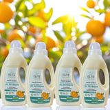 Organik ve Vegan Sertifikalı Jel Bulaşık Makinesi Deterjanı 825 ml Portakal Yağlı x 4 Adet - 3,3 lt