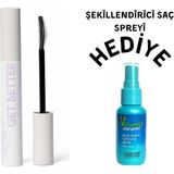 Organik & Vegan Hassas Gözler Için Şeffaf Kaş ve Kirpik Bakım Serum Maskara