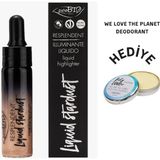 Organik Vegan Işıltı Verici Likit Highlighter