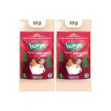 Organik Vegan Zencefilli Ve Tarçınlı Kurabiye - 55G*2 Adet