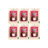 Organik Vegan Zencefilli ve Tarçınlı Kurabiye - 55G*6 Adet