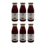 Organik Vişne Suyu 250 ml. 6'lı Paket
