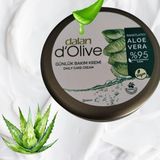 Organik Yağlı Besleyici Krem 250 ml - ALOE VERA