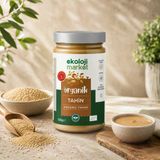 Organik Yerel Tahin 500 Gr.